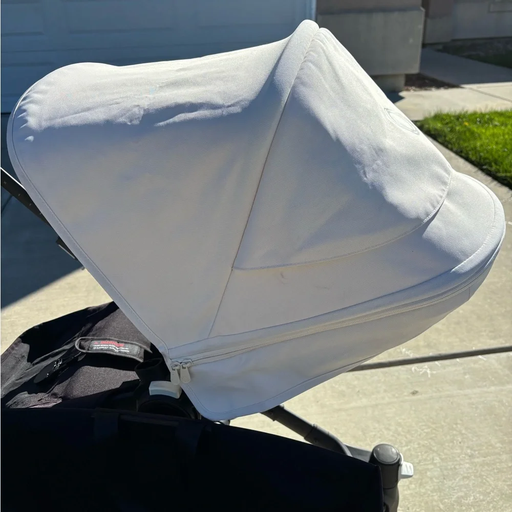 Bugaboo Donkey Canopy ONLY in Cream - Picture 4 of 10
